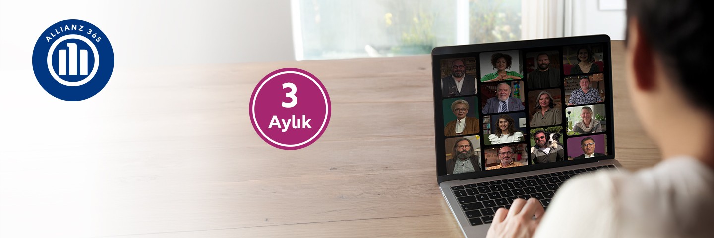 Allianz müşterilerine özel Neo Skola 3 aylık ücretsiz abonelik fırsatını gösteren kampanya görseli