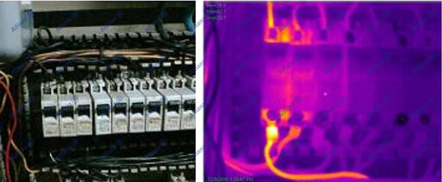 Termal analiz elektrik tesisatı üzerindeki ısınan noktaların tespitinde oldukça etkili olmaktadır.