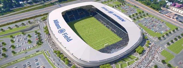 Allianz Field, St. Paul, Minnesota