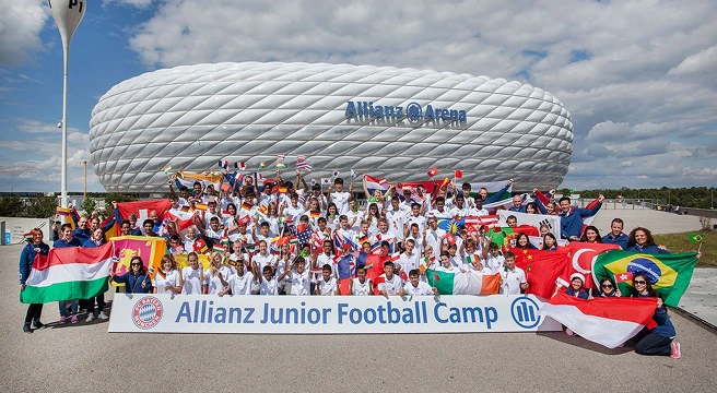 Allianz Gençler Futbol Kampı