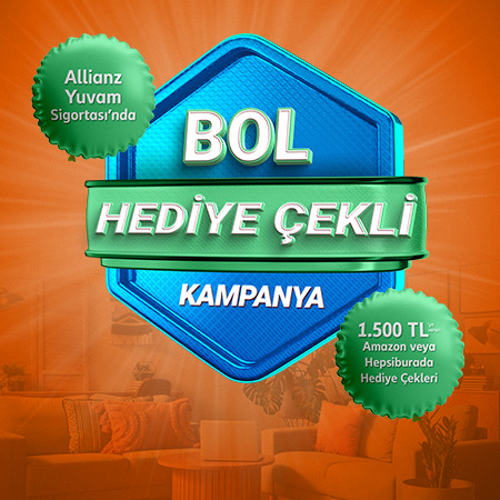 Konut sigortası Kampanyası