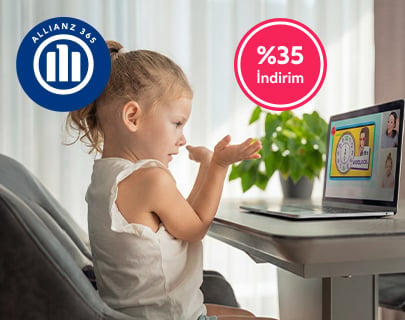 Novakid’den yapılan ilk alımlarda geçerli %35 indirimle çocuklarınız İngilizce’yi uzmanlarından keyifle öğrensin. 