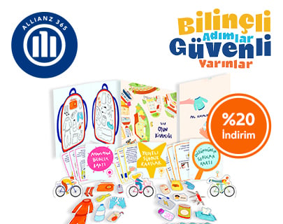 TEGV Bilinçli Adımlar Güvenli Yarınlar Kutu Oyununda %20 indirim!