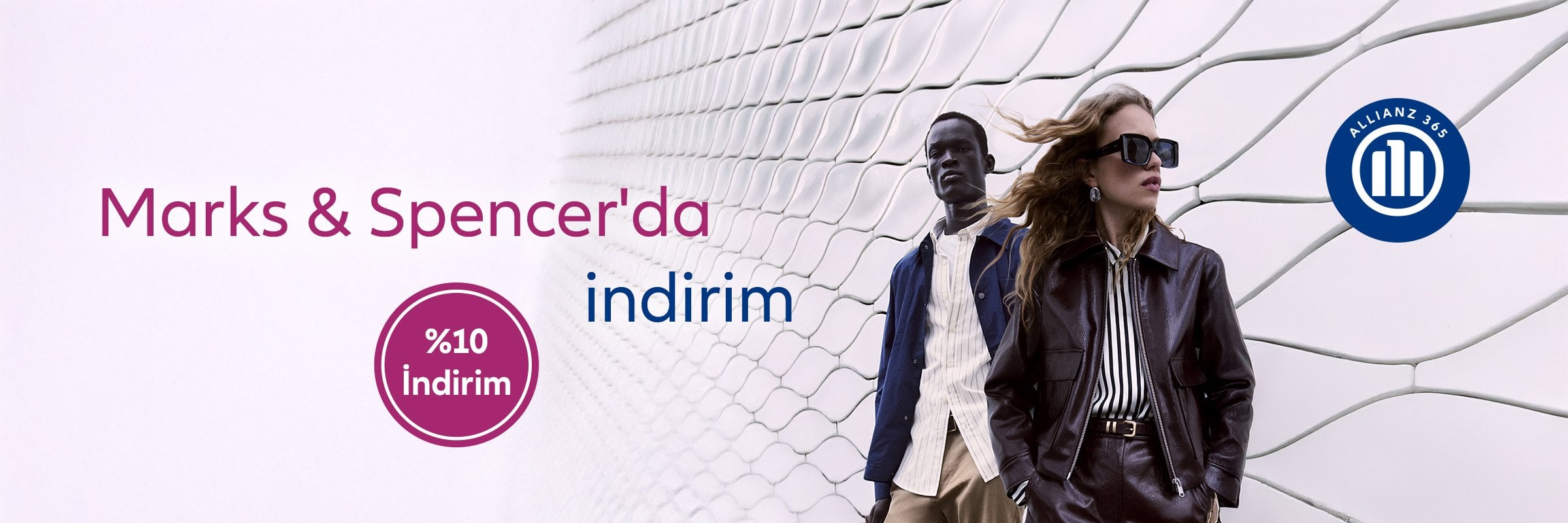 Allianz 365 Marks & Spencer %10 İndirim Kampanyası Görseli