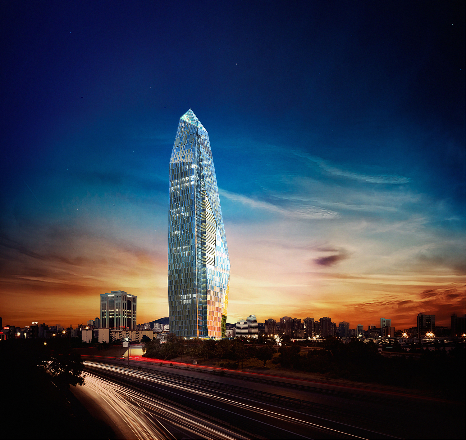 Yeni Nesil Sigortacılığın Geldiği Son Nokta Allianz Tower