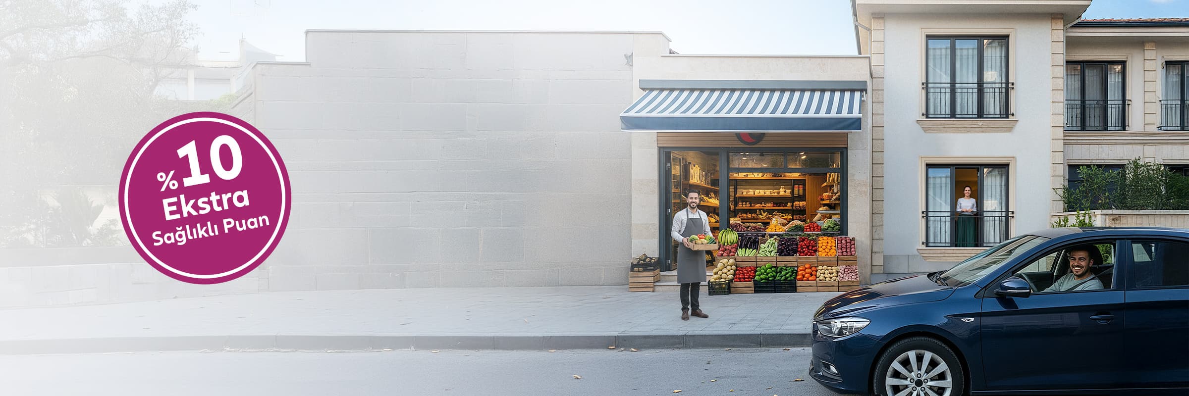 Allianz Sağlıklı Puan Kampanyası