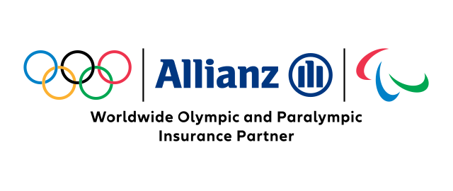 Allianz IOC Triposite logo – Worldwide Olympic and Paralympic Insurance Partner