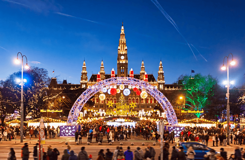 viyana yılbaşı pazarı