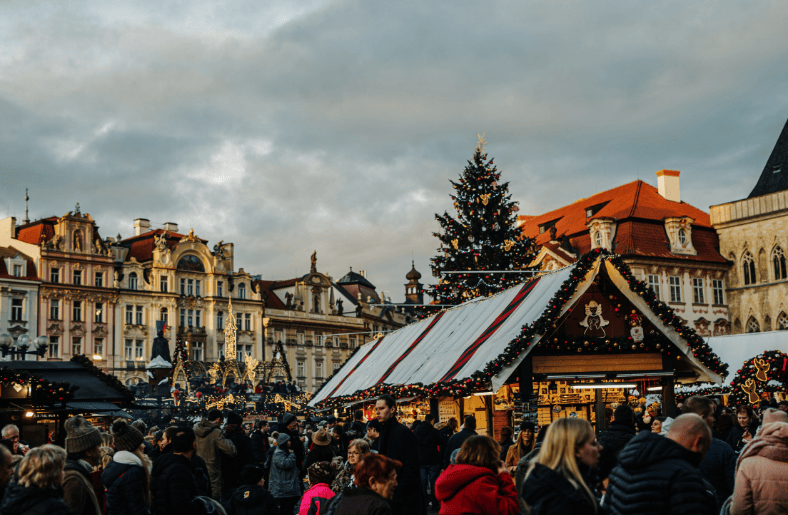 prag yılbaşı pazarı