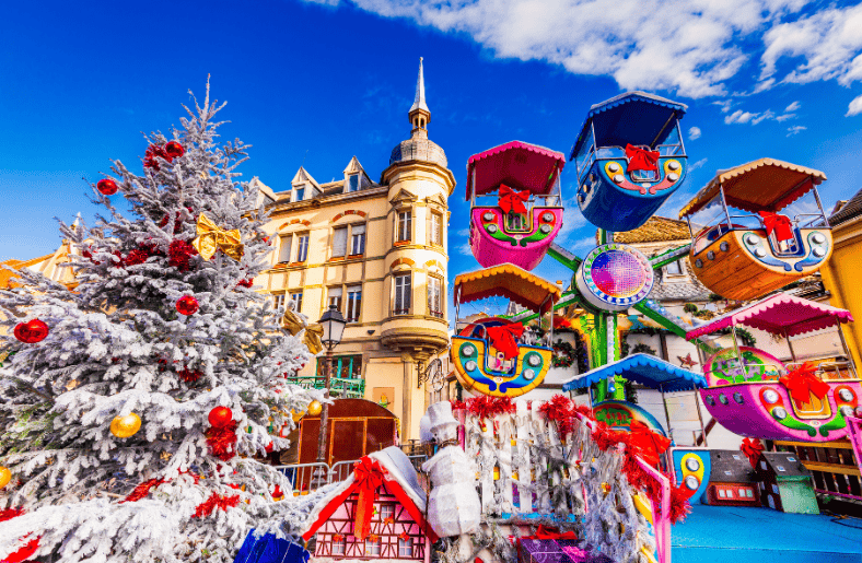 colmar yılbaşı pazarı