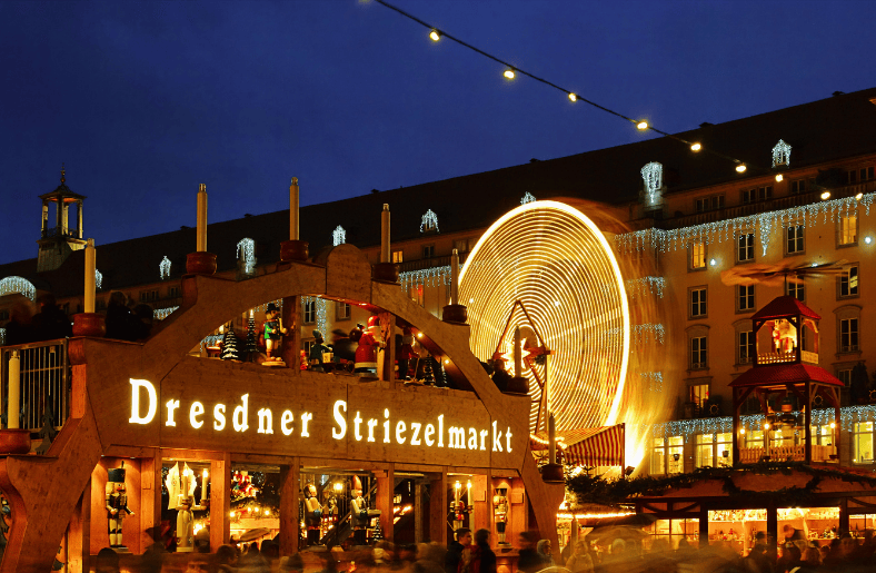 dresden yılbaşı pazarı