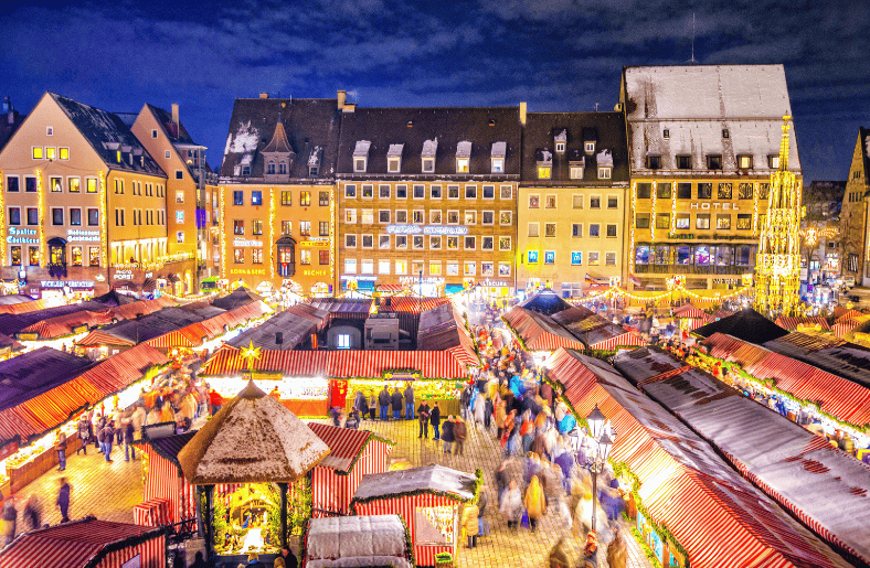 nürnberg yılbaşı pazarı
