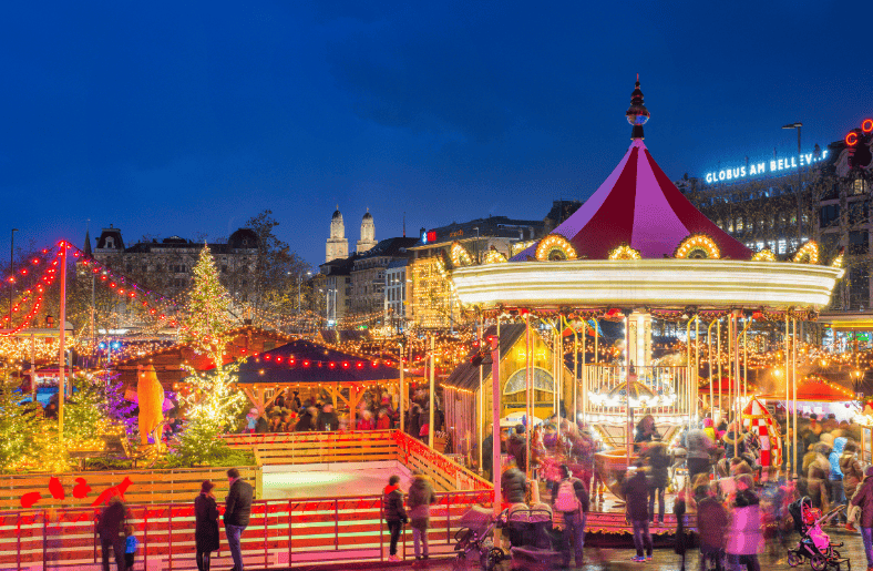 zürih yılbaşı pazarı