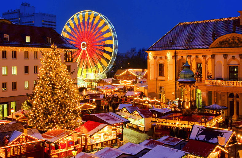 kopenhag yılbaşı pazarı