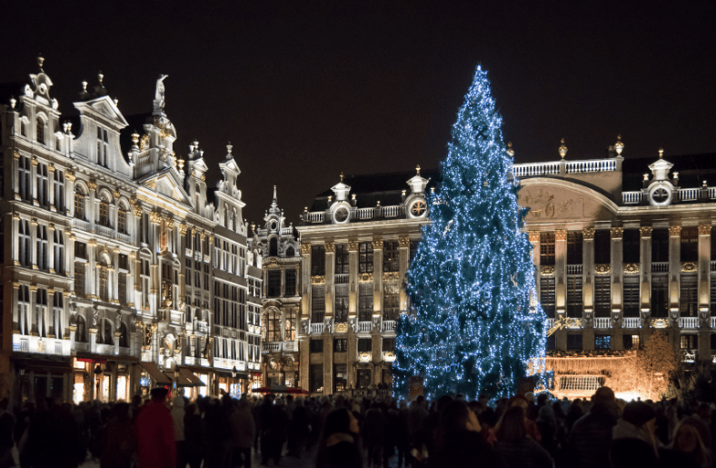 brüksel yılbaşı pazarı