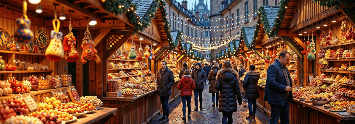 avrupa christmas marketleri