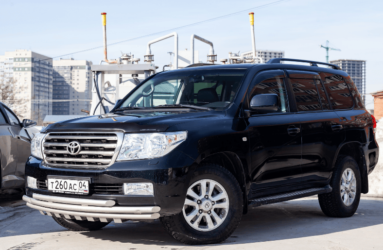 Dünyanın En Sağlam Arabaları toyota