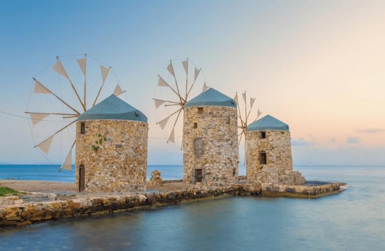 Vizesiz gidilen Yunan adaları 