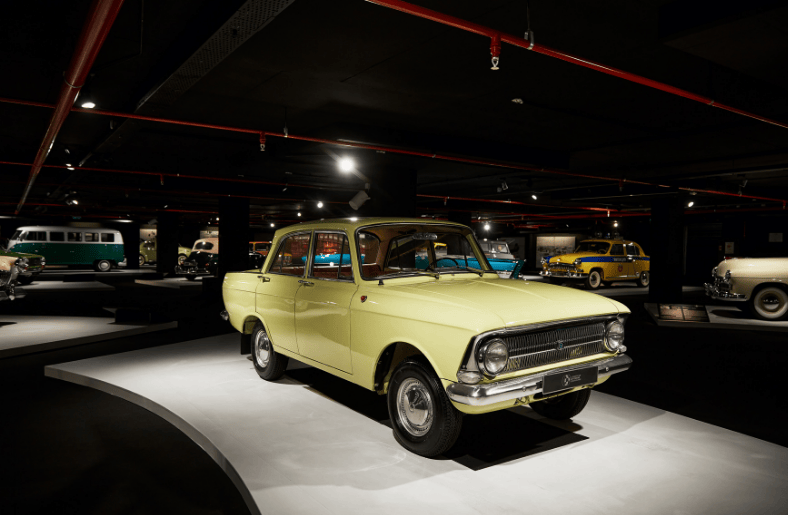 rus araba markaları moskvich