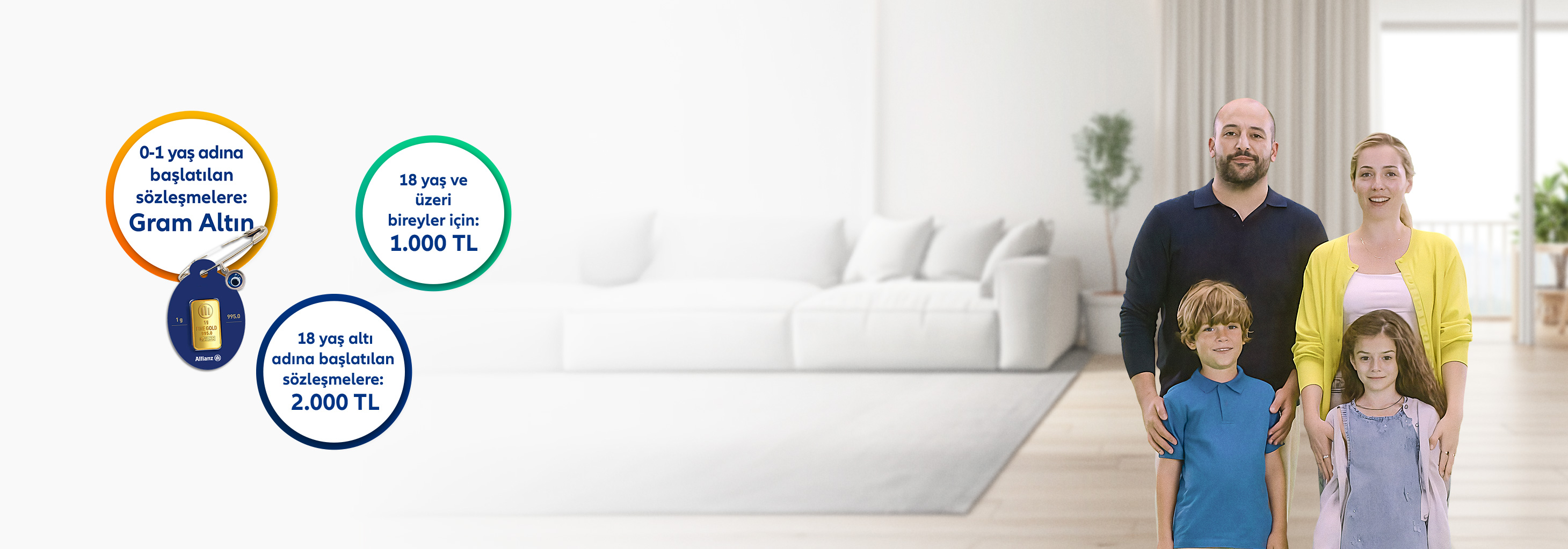 Yurt dışında yaşayan bir ailenin geleceğini planlaması ve Allianz yurt dışı BES