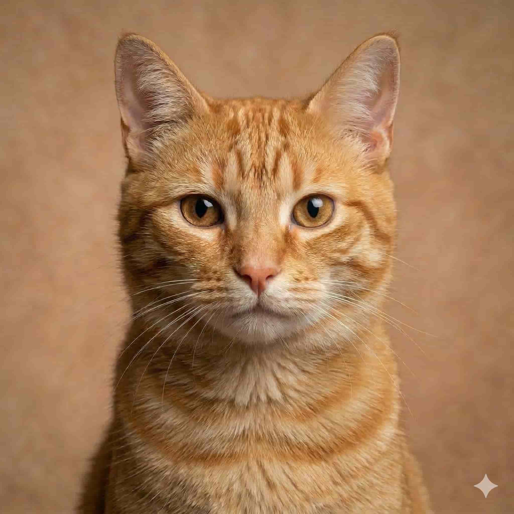 sarı tekir kedi
